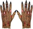 WM Γάντια Zombie Latex (00215) (0)