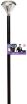 WM Μπαστούνι Με Ασημί Λαβή 88cm (3022D) (1)