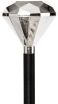 WM Μπαστούνι Με Ασημί Λαβή 88cm (3022D) (2)