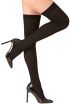 WM Κάλτσες Μακριές Black Overknee 70Den (4840N) (0)