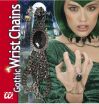 WM Αλυσίδα Χεριού Gothic Με Μαύρη Πέτρα (7135H) (1)