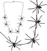 WM Κολιέ Με Αράχνες 60cm (8709R) (0)