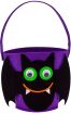 WM Trick Or Treat Καλαθάκι Νυχτερίδα (61350) (0)