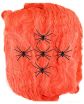 WM Ιστός Αράχνης Με Αράχνες Πορτοκαλί 100gr (5404A) (0)
