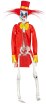 WM Σκελετός Horror Clown 40cm (10995) (0)