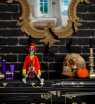 WM Σκελετός Horror Clown 40cm (10995) (2)