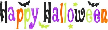 WM Happy Halloween Gel Παράθυρου 50x15cm (86852) (0)