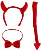WM Σετ Devil-Στέκα Παπιγιόν Ουρά (2582D) (0)