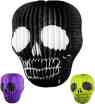 WM Skull Lampion 25cm-3 Σχέδια (95750) (0)