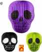 WM Skull Lampion 25cm-3 Σχέδια (95750) (2)