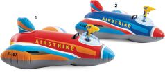 Intex Jet Fighter Ride-On-2 Σχέδια 117cmX104cm (57531NP) (1)
