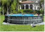 Intex Πισίνα Ultra Frame 732x132cm (26340NP) (4)