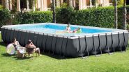 Intex Πισίνα-Ultra Xtr Rectangular Frame 9.75m x 4.88m x 1.32m (26378NP) (3)