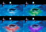 Intex Φωτιστικό Πισίνας Floating Led (28695) (3)