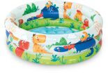 Intex Πισίνα 3-Ring Dino Buddies Baby Pool 61x61x22cm (57106NP) (0)