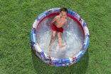 Bestway Spiderman Πισίνα 3-Ring 122x122x30cm-2 Σχέδια (98018) (6)