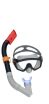 Bestway Σετ Μάσκα-Αναπνευστήρας Spark Wave Snorkel-2 Σχέδια (24068) (0)