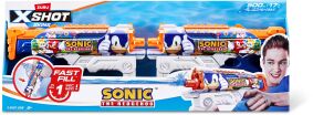 Zuru X-Shot Νεροπίστολο Sonic Fast Fill (118111) (1)
