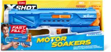 Zuru X-Shot Νεροπίστολο Motor Soakers Small Fast Fill (118158) (1)