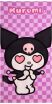 Cerda Hello Kitty Kuromi Πετσέτα Θαλάσσης (2200010819) (0)