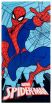 Cerda Spiderman Σετ Πετσέτα Θαλάσσης & Γυαλιά Κολύμβησης (2200010831) (1)