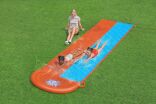 Bestway Τσουλήθρα H2OGO Double Slide 4.88m (52328) (11)