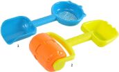 Playgo Σετ Εργαλεία Παραλίας-2 Σχέδια (55275) (1)
