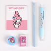 Cerda Hello Kitty 26 Κασετίνα Βαρελάκι-3 Σχέδια (2700001712) (8)