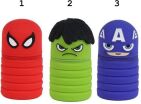 Cerda Avengers 26 Κασετίνα Σιλικόνης-3 Σχέδια (2700001713) (1)
