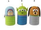 Cerda Toy Story Κασετίνα Σιλικόνης-3 Σχέδια (2700002365) (1)