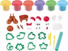 Playgo Πλαστοζυμαράκια Dough Holiday Crafts Workshop (8207) (4)