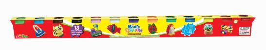 KT Πλαστοζυμαράκια Dough Kid's Dough (11038) (0)