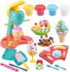 Playgo Πλαστοζυμαράκια Dough Ice Cream Delight (8250) (1)
