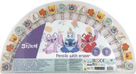 CCG Stitch Σετ Μολύβια Με Γόμα 20Τμχ (WO170006) (0)
