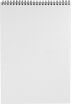 CCG Nassau Μπλοκ Σχεδίου A4 24 Φύλλων 130gr (AR0301/GE) (1)