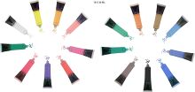 CCG Nassau Τέμπερες Ακρυλικές Μεταλλικά & Neon Χρώματα 36ml 18Τμχ (AR0701/22GE) (2)