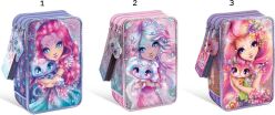Nebulous Stars 3-Tier Pencil Case-3 Σχέδια (12606) (1)