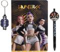 KE K-Pop Demon Hunters Σετ Σημειωματάριο Με Στυλό & Μπρελόκ (KD722083) (0)