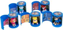 RMS Paw Patrol Γόμα 3D Φιγούρα-5 Σχέδια-1Τμχ (97-0251) (0)