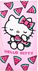 Sun City Κ26 Hello Kitty Πετσέτα Θαλάσσης (EZ18040) (0)
