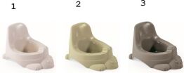 Dolu Γιο-Γιο Bunny Potty-3 Σχέδια (7165) (1)