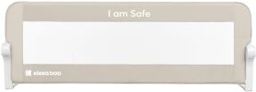Kikkaboo Μπαριέρα Για Κρεβάτι 120cm Beige (31003050016) (0)
