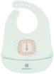 Kikkaboo Σαλιάρα Σιλικόνης Savanna Mint (31303030047) (0)