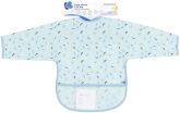 Kikkaboo Σαλιάρα Με Μανίκια Arty Blue Pattern (31303030060) (1)