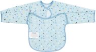 Kikkaboo Σαλιάρα Με Μανίκια Arty Blue Pattern (31303030060) (2)