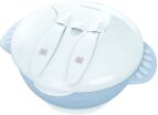 Kikkaboo Μπωλ 4 In 1 Feed-Me-Up Blue (31302040157) (0)