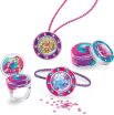 Cra-Z-Art Shimmer'N Sparkle Glitter & Gem Gloss Lockets (65548) (4)