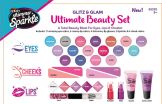 Cra-Z-Art Shimmer'N Sparkle Ultimate Glitz & Glam Beauty Set (65591) (6)