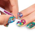 Cra-Z-Art Shimmer'N Sparkle Σετ Νυχιών Neon Nail Time (65699) (3)