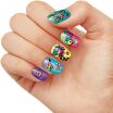 Cra-Z-Art Shimmer'N Sparkle Σετ Νυχιών Neon Nail Time (65699) (4)